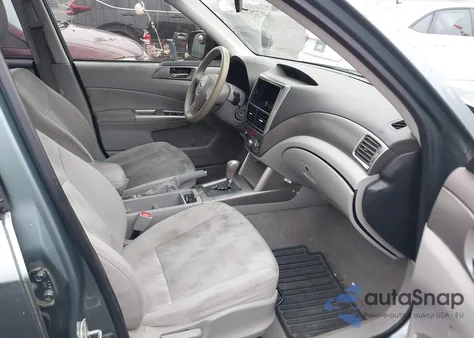 2009 Subaru Forester 2.5X из США, поврежденный, VIN JF2SH63689H761167